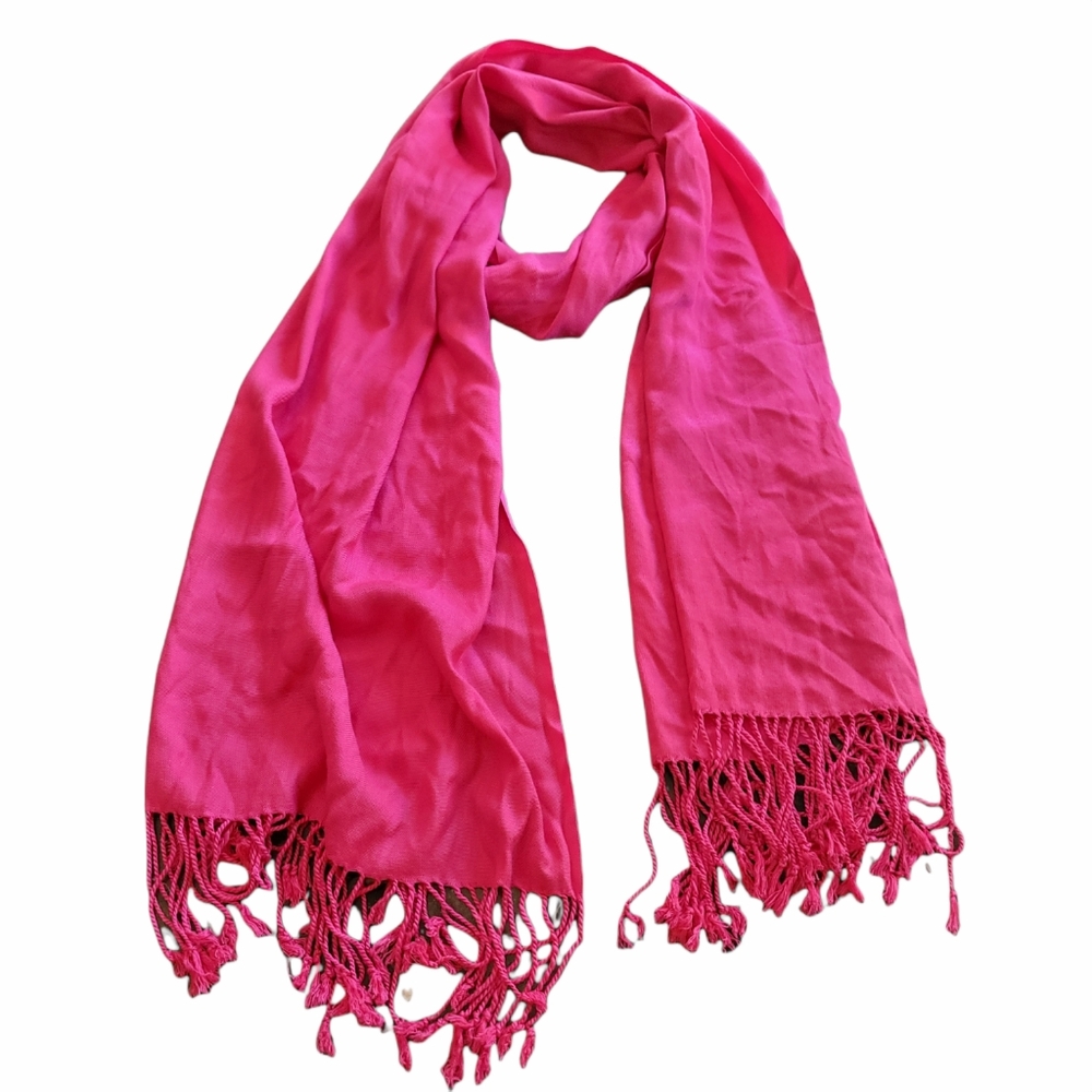 Hot Pink Scarf